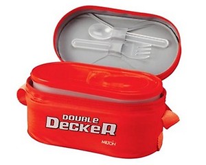 Milton Double Decker Lunch Box price in India.