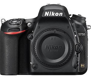 Nikon D750 DSLR (Body Only)