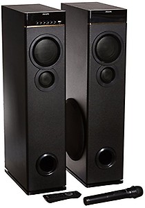 Philips Audio Spa9080B Bluetooth Multimedia Tower Speakers (Black) price in India.
