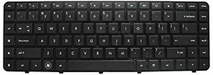 SellZone Laptop Keyboard For HP Pavilion DV6-3000 DV6-3100 DV6-3200 DV6-3300 DV6-4000 Series Black US Layout Compatible Part Number 597635-001 597635-001 Internal Laptop Keyboard  (Black) price in .