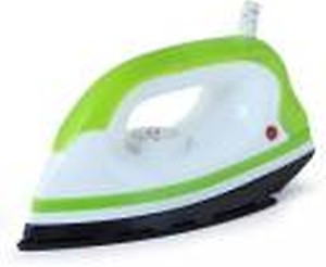 Kiyo 750-Watt Dry Iron with Non-Stick Coated Sole-Plate Light Weight Dry Iron (Multicolor) price in India.