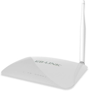 LB - LINK Plastic 150Mbps Wireless Detachable Antenna Router (White) price in India.