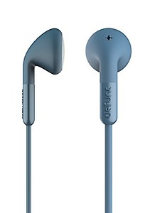 Defunc +Talk Plus Earphone with Mic Optimized for Voice and Audiobooks (Red) price in India.