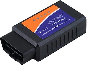 Gadget Guru ELM327 Bluetooth OBD-II scanner OBD Interface price in India.