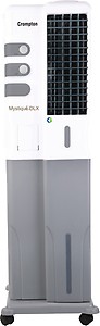 Crompton 20 L Tower Air Cooler  (White and Grey, ACGC-TAC201) price in .