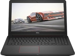 DELL Inspiron Intel Core i5 6th Gen 6300HQ - (8 GB/1 TB HDD/Windows 10 Home/4 GB Graphics/NVIDIA GeForce GTX 960M) 7559 Gaming Laptop(15.6 inch, Black With Red Accents, 2.57 kg) price in India.