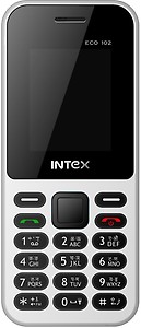 Intex Eco 102e (Grey) Mobile Phone price in India.
