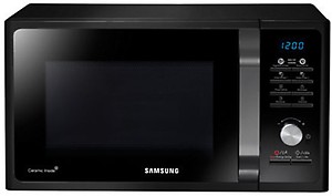 SAMSUNG 23 L Grill Microwave Oven  (MG23F301TCK/TL, Black) price in India.