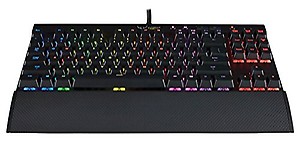 Corsair K65 RGB Keyboard - Cherry Red price in India.