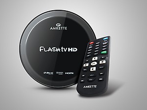 Amkette Flash TV HD with HDMI Cable  price in India.