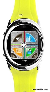 Burg Men's Chronograph Yellow Smart Watch - BURG12 LONDON price in India.