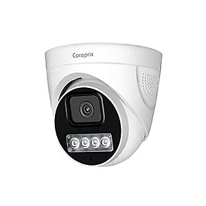 Coreprix 2.4MP Dome Color Night Camera with INBUILT Audio price in India.