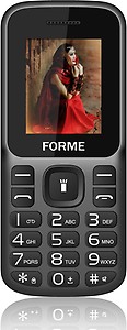 Forme N1 (Black+Blue) Dual SIM Feature Mobile Phone price in India.