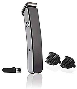 Red Champion Black Rechargeable Cordless Beard Trimmer for Men
