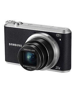 SAMSUNG Wb350 4.1~86.1 mm (Equivalent to 23~483 mm in 35mm format) Mirrorless Camera(Blue) price in India.