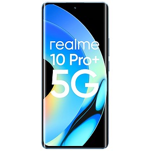 Realme 10 Pro Plus 5G 128 GB, 8 GB RAM, Hyperspace, Mobile Phone price in India.