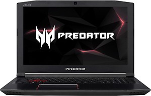 Acer Predator Helios 300 Core i5 8th Gen 8300H - (8 GB/1 TB HDD/128 GB SSD/Windows 10 Home/4 GB Graphics/NVIDIA GeForce GTX 1050 Ti) PH315-51-5909 Gaming Laptop  (15.6 inch, Black, 2.5 kg, With MS Office) price in India.