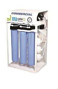 WaterQ RO-25 LPH Commercial RO 25-litre water purifier(white) price in India.