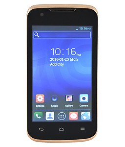 Camerii CM47Golden-Ginger Android (Golden, 256 MB)  (1 GB RAM) price in India.