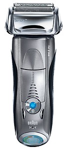 Braun Series 7 790cc Electric Foil Shaver with Clean and Charge station price in India.