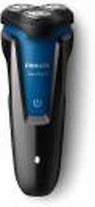 PHILIPS S1030/04 Wet and Dry Electric Shaver Trimmer 45 min Runtime 2 Length Settings  (Black) price in India.