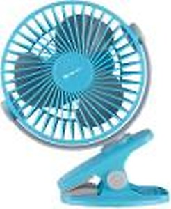 Bajaj Pygmy Mini Fan 110MM | USB Charging | Multi-Clip Function | Rechargeable | 4-Hr Back-up | Silent Operation | Longer Battery Life | Energy Efficient | Portable?White? price in India.