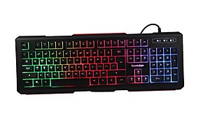 Saarah Keyboard Cover Compatible with Cosmic Byte CB-GK-08 Corona Wired Gaming Keyboard price in India.