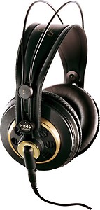 AKG K240 Mkii|Professional Studio Headphones,Over Ear,Wired,Black price in India.