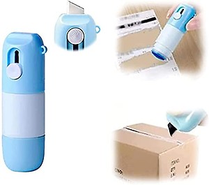 ShopiBuy Thermal Paper Correction Fluid with Unboxing Knife,Thermal Paper Data Protection Fluid, Unboxing Knife 2 in 1 Privacy Protection Artifact, Portable Anti-Leakage Privacy,Lightweight Design price in India.