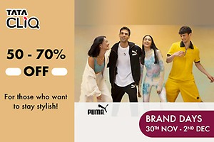 50-70% Off On Puma Brand