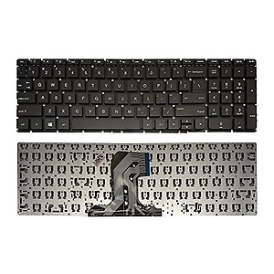 SellZone Laptop Keyboard Compatible for HP Pavilion 15-AC 15AC 15-AF 15AF 250 G4 255 G4 Series