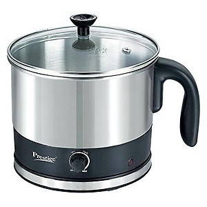 Prestige PMC 1.0 (600 Watt) Stainless Steel Multi Cooker with Concealed Base, Outer Lid price in India.