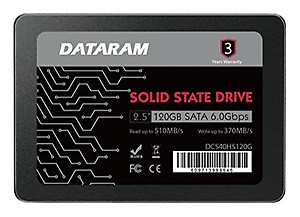 DATARAM 120GB 2.5" SSD Drive Solid State Drive Compatible ASROCK X99 EXTREME11 price in India.