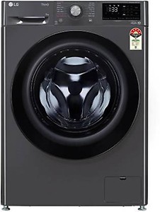 LG 9 kg Wifi Fully Automatic Front Load Grey  (FHV1409Z4M)