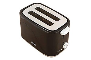 Desire Cool-Touch Pop-up Toaster 2 Extra Wide Slots 7 Stage Browning Dials, Removable Tray & Cancel Function, Black price in India.