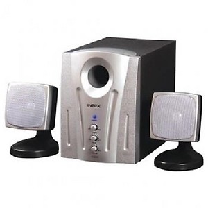 Intex IT-2000 SB 0S Multimedia Speaker 40 Watts Wired (Grey,Black) price in India.
