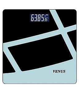 Venus Electronic Digital LCD Body Weighing Scales EPS-6399-New-Grey price in India.
