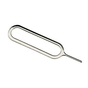Sim Card Tray Ejector Tool For Iphone 2G/3G/3Gs/4G/4S Ipad 1/2/3 price in India.
