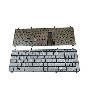 SellZone Laptop Keyboard Compatible for HP HDX16 HDX16-1200 Series (Silver) price in .