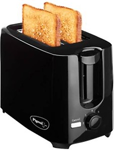 Pigeon 2 Slice Auto Pop up Toaster. A Smart Bread Toaster for Your Home (750 Watt) (Black) price in India.
