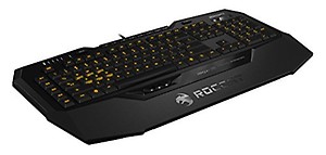 ROCCAT ISKU+ FORCE FX – RGB Gaming Keyboard with PRESSURE-SENSITIVE KEY ZONE, Black (ROC-12-821-AM) price in India.