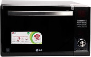 LG 32 litre MJ3281BPG Microwave Oven Convection Microwave OvenBlack price in India.