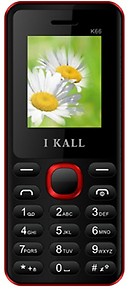 IKall K66 Blackblue 1.8 InchDual Sim (No Earphones) Made in India price in India.