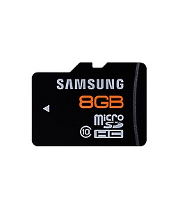Samsung Combo of 8 GB Micro SD Card (Class 4) price in India.