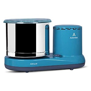 Amirthaa Popular+ 2L Table Top Wet Grinder (Purple) price in India.
