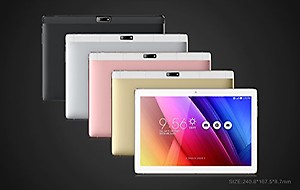 FUSION5 10.1" Android 7.0 Nougat Tablet PC with MediaTek Quad-Core, GPS, Bluetooth 4.0, FM, 1280800 IPS Display, Google Certified, 16GB (104+) price in India.