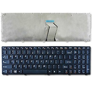 Laptop Internal Keyboard Compatible for Lenovo G570 G575 Z560 G570A G570AH G570E G570G Laptop Keyboard price in India.
