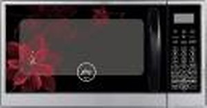 Godrej 30 L Convection & Grill Microwave Oven  (GME 730 CR1 PZ, Wine Lily) price in India.
