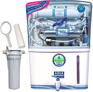 Aquagrand Plus 14 Stage Purification 12 L RO + UV +UF Water Purifier (White) price in India.