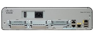 Cisco 1941 w/2 GE,2 EHWIC Slots,256MB CF,512MB DRAM,IP Base price in India.